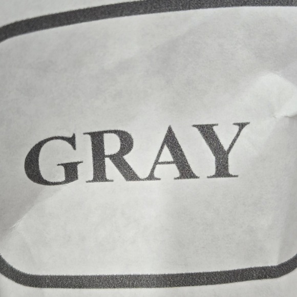 Pacsun Women Pants M Gray Cargo Twill Puddle Zip Off Convertible Baggy Y2K - Picture 5 of 12